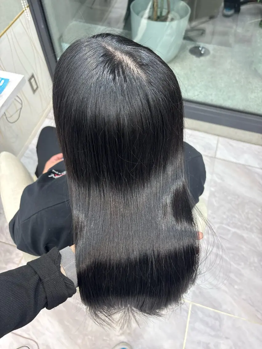 カラー ヘアカラー 【ADITION】 みのりのヘアスタイル