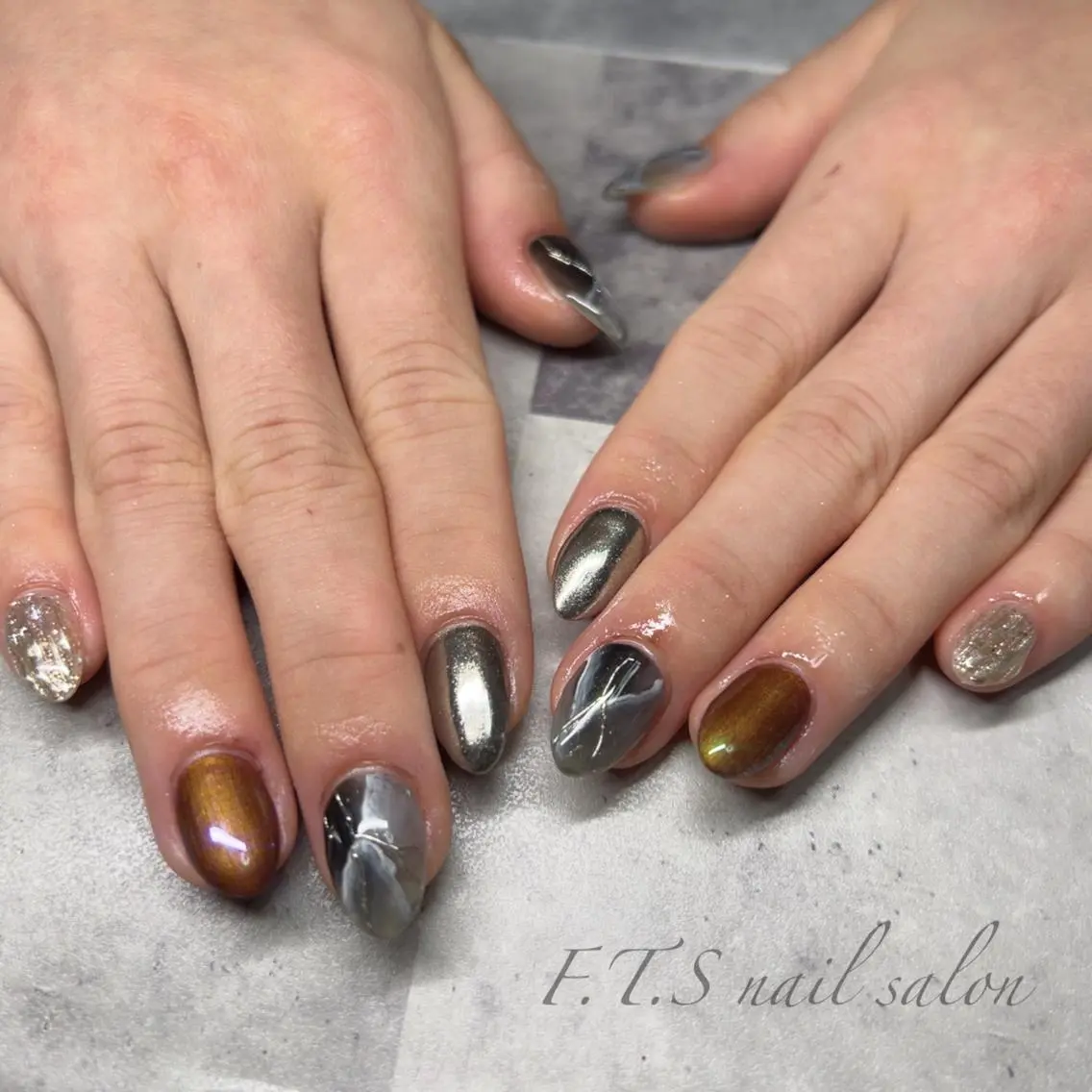 ネイル ハンドネイル F.T.S nailのネイルデザイン