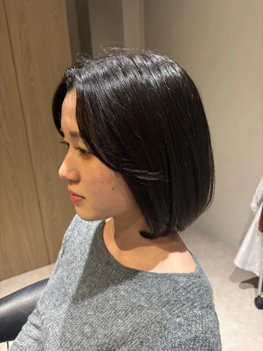 【期間限定】レディースカット​〜​ボブ、ショート​〜​の写真