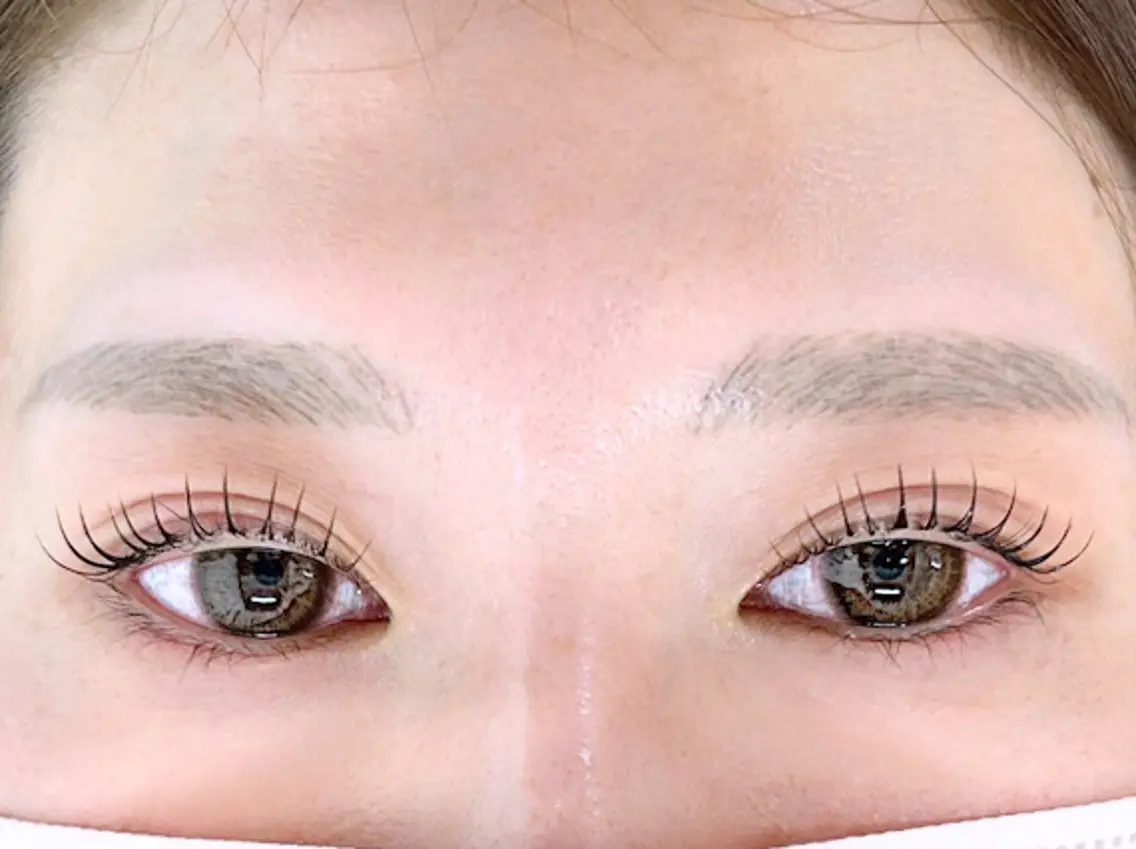 マツエク・マツパ 一重×まつ毛パーマ 骨格似合わせ眉WAX 眉まつ毛専門/石井の眉毛・アイブロウイメージ
