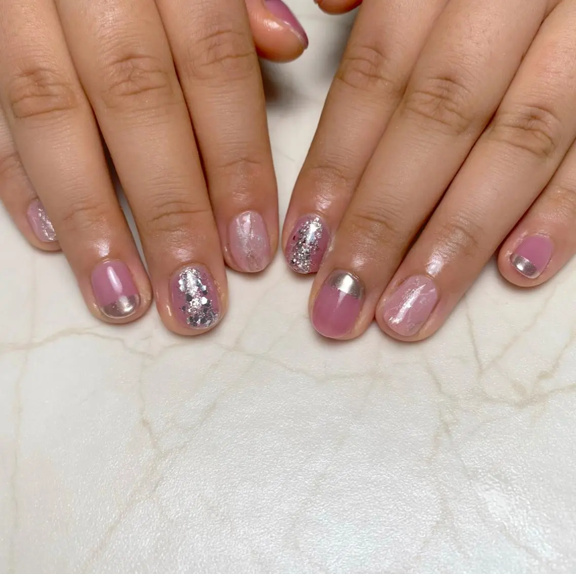ネイル NAILSALON RandU...のネイルデザイン