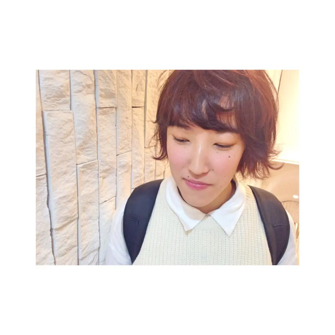 ショート パープルカラー yuki watanabeのヘアスタイル
