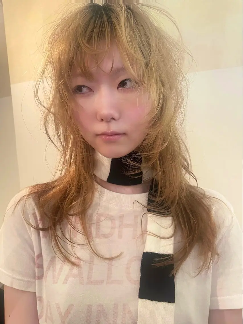 ロング sato ayaのヘアスタイル