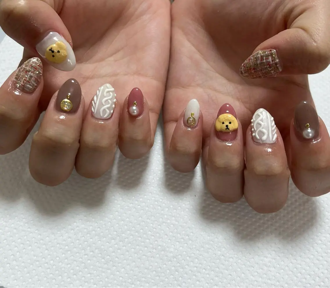 ネイル 持ち込み nail M&Tのネイルデザイン
