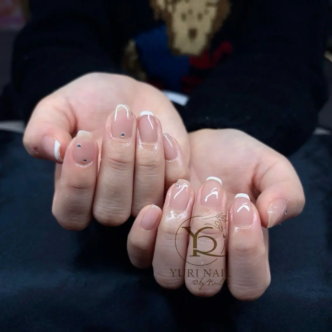 ネイル チークネイル フットネイル フレンチネイル 韓国ネイル マグネットネイル YURI Nail NARITAのネイルデザイン