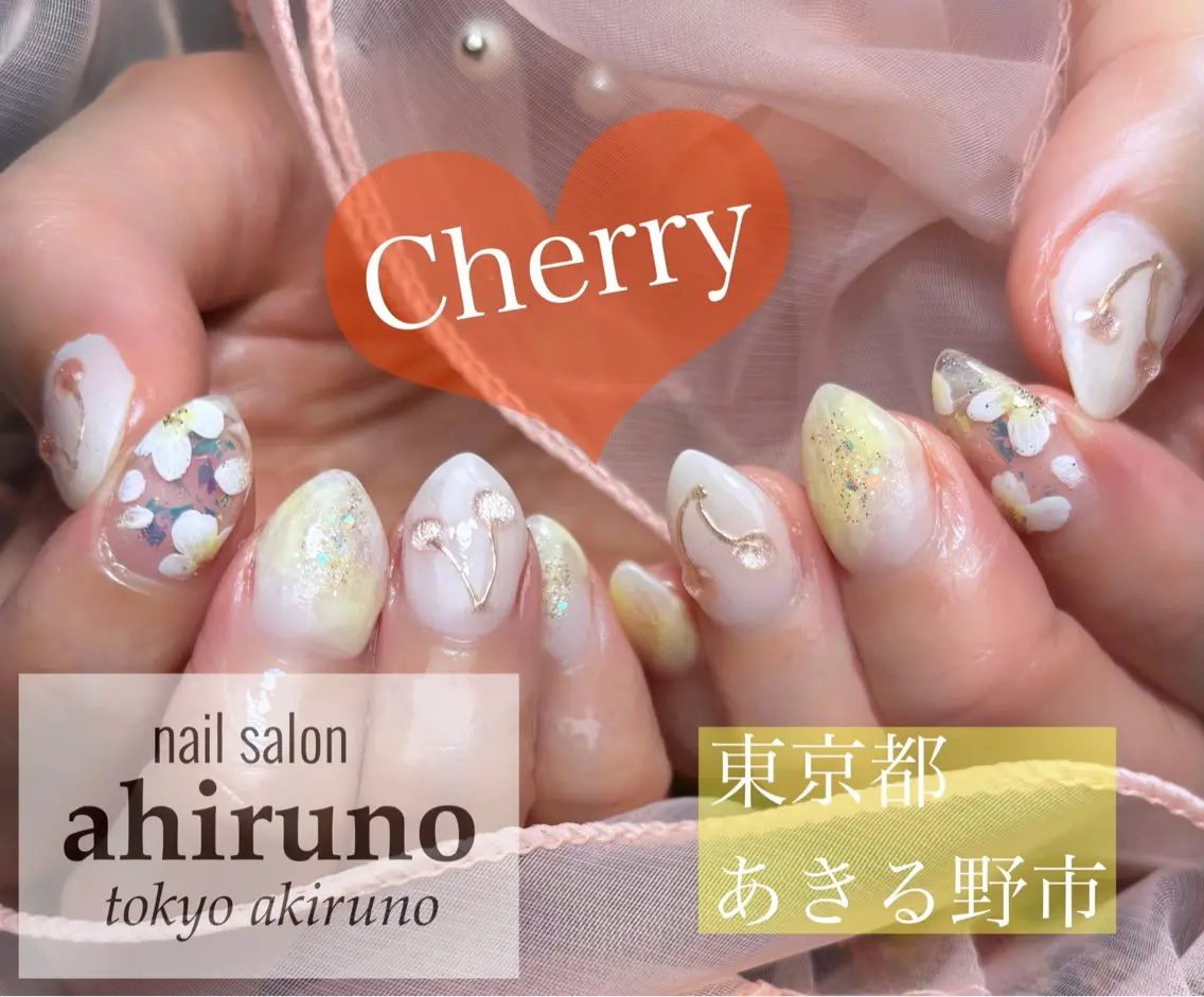 ネイル ハンドネイル 東京あきる野市ネイル ✿ yuiのネイルデザイン