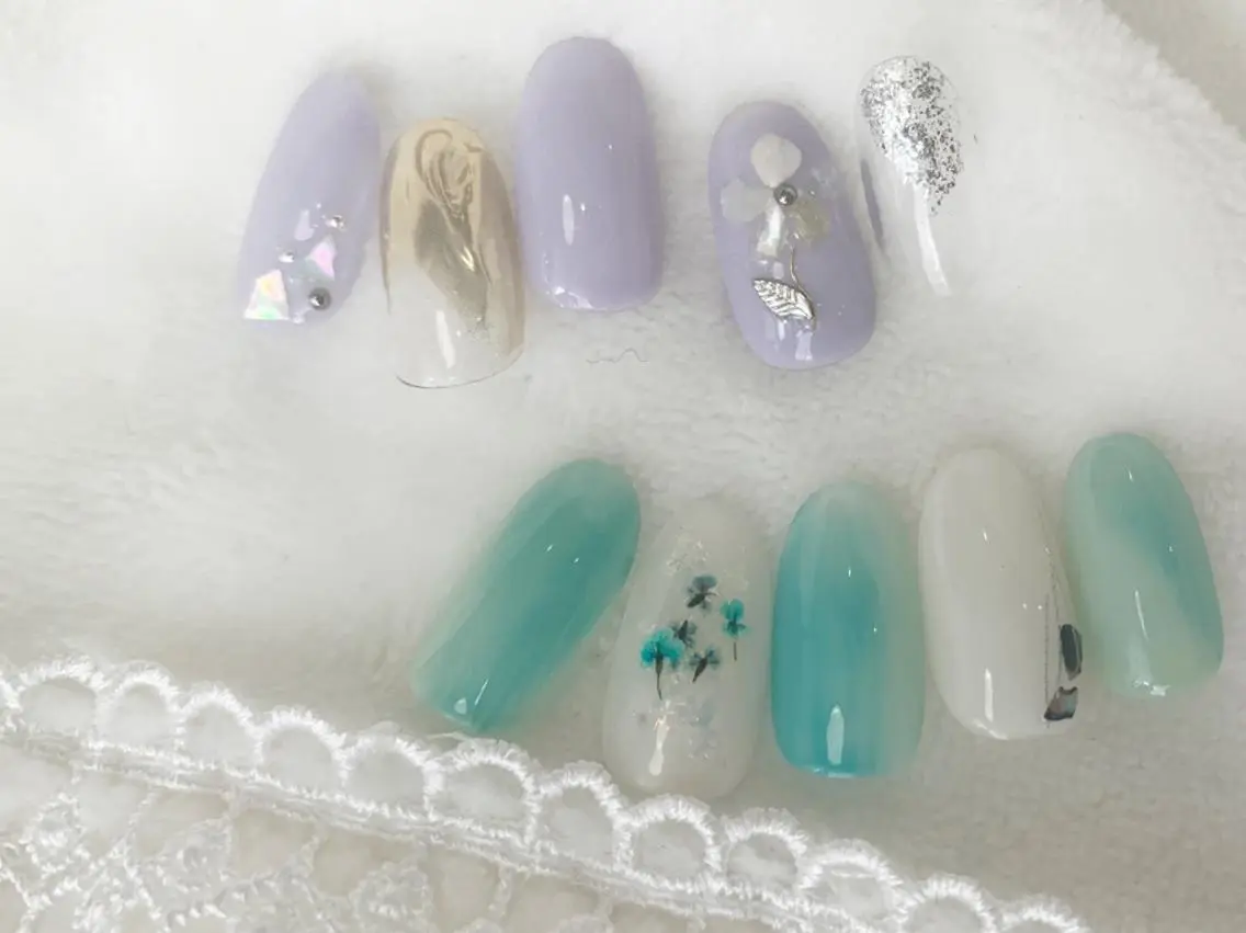 ネイル 森ノ宮❤︎ chieのネイルデザイン