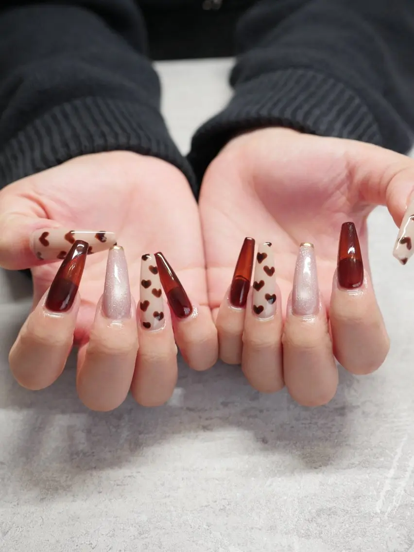 ネイル ハンドネイル nail salon & U【アンドユー】のネイルデザイン