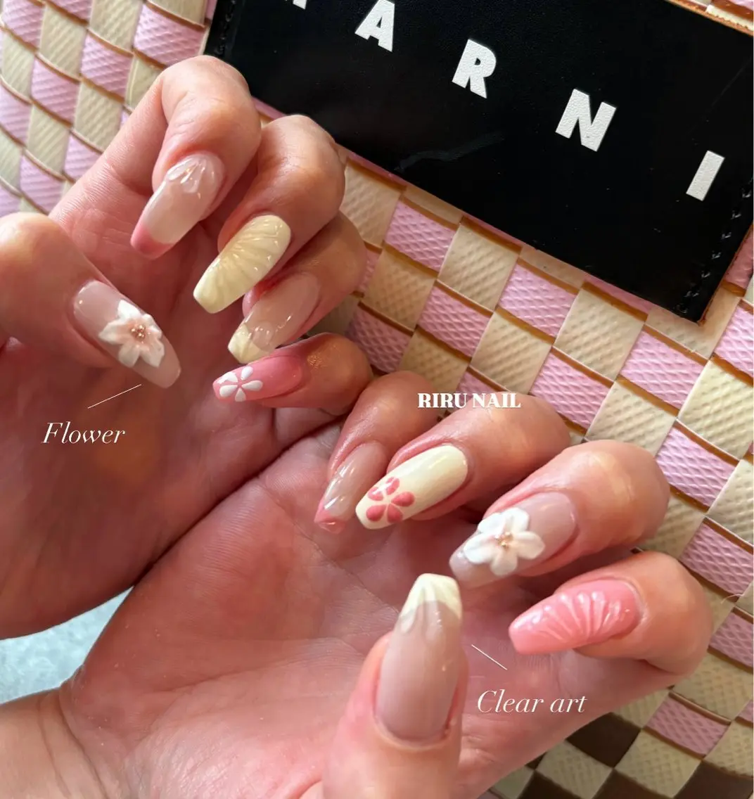 ネイル ハンドネイル RIRU NAIL .のネイルデザイン