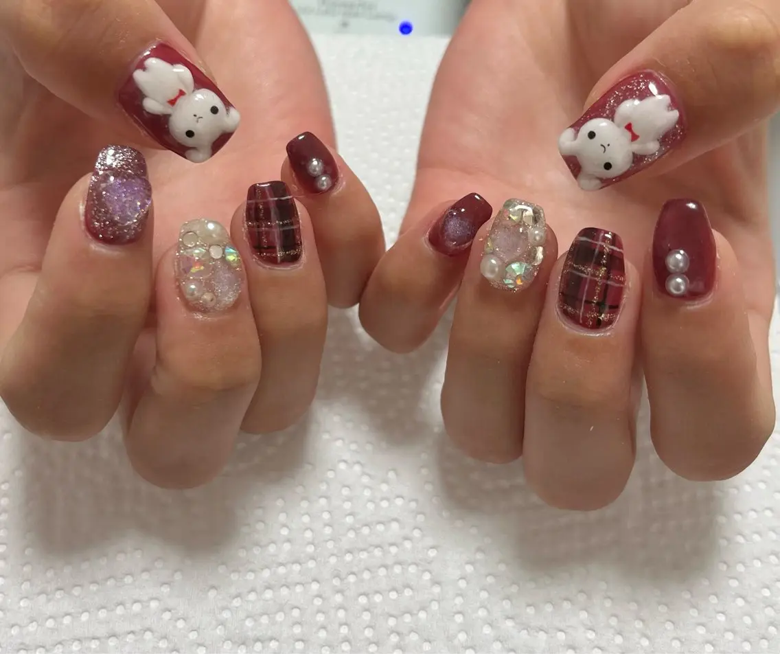 ネイル nail M&Tのネイルデザイン