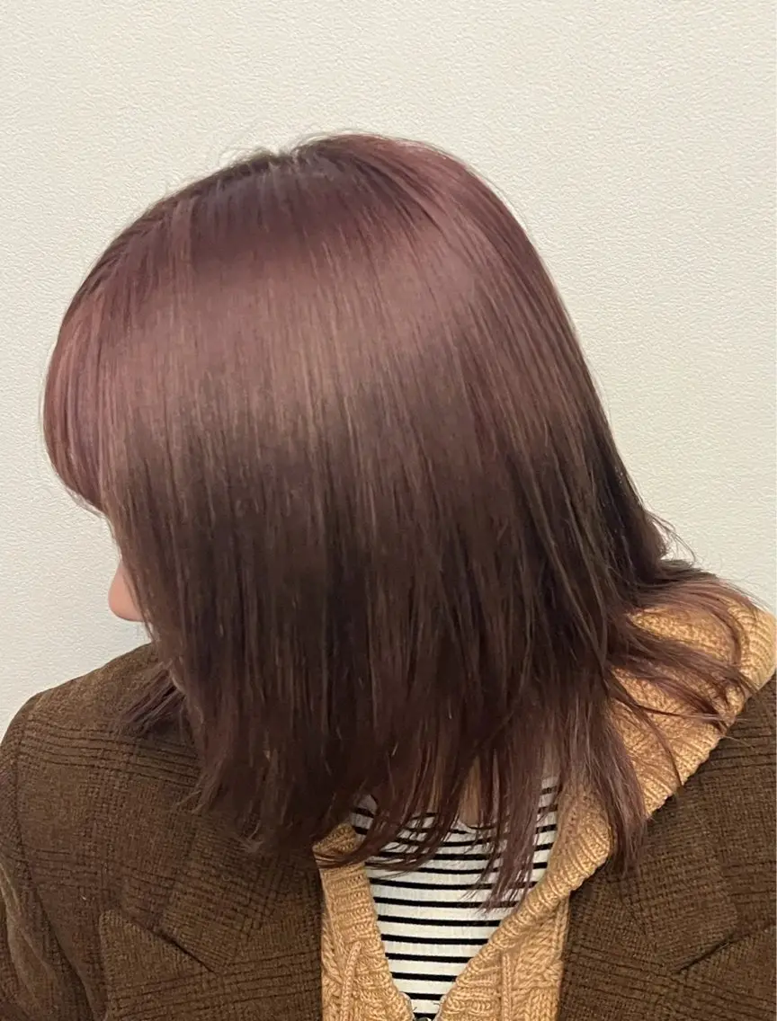 カラー 廣瀬 京花のヘアスタイル