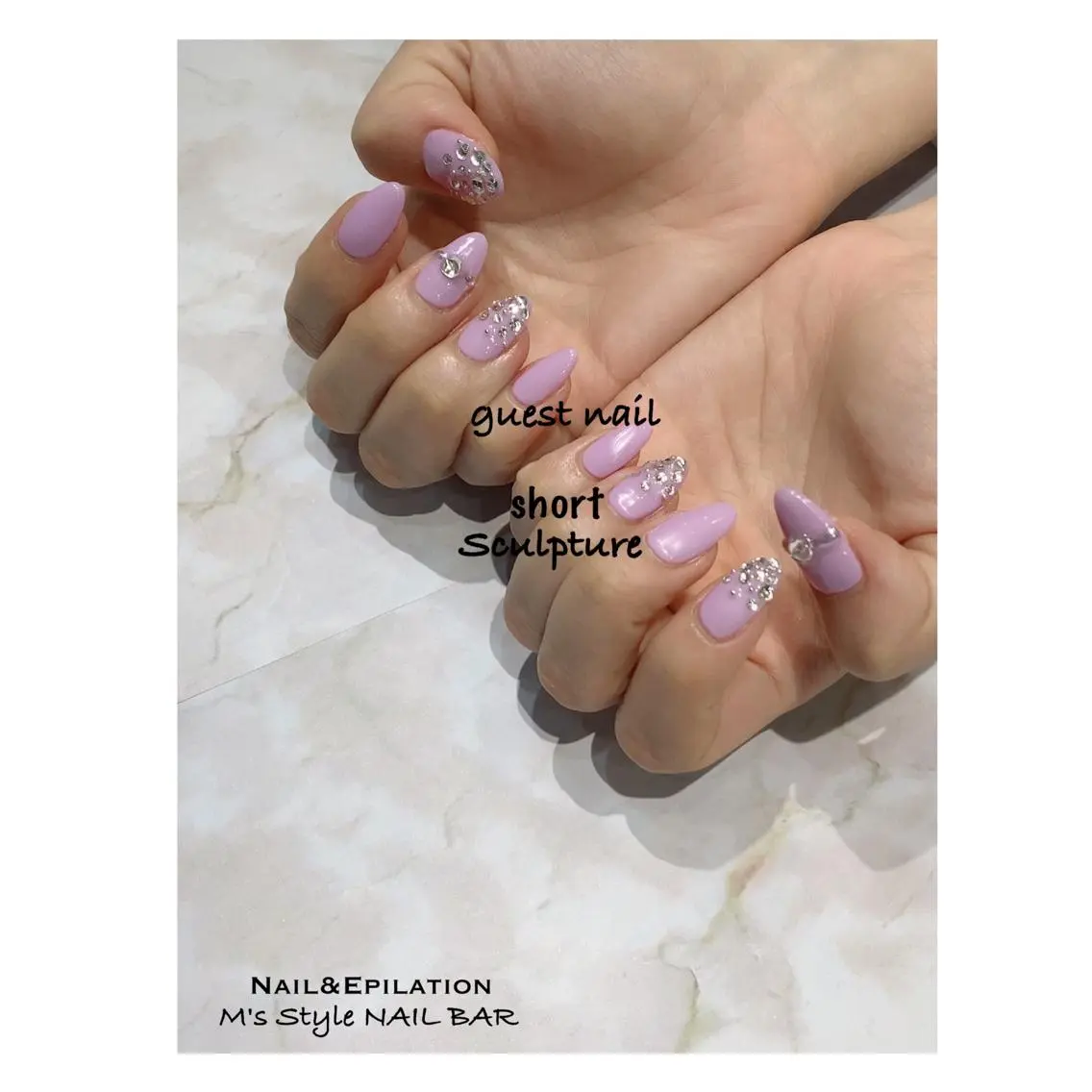 ネイル 成人式 韓国ネイル ロングネイル マグネットネイル ミディアムネイル ハンドネイル M's Style NAIL BARのネイルデザイン