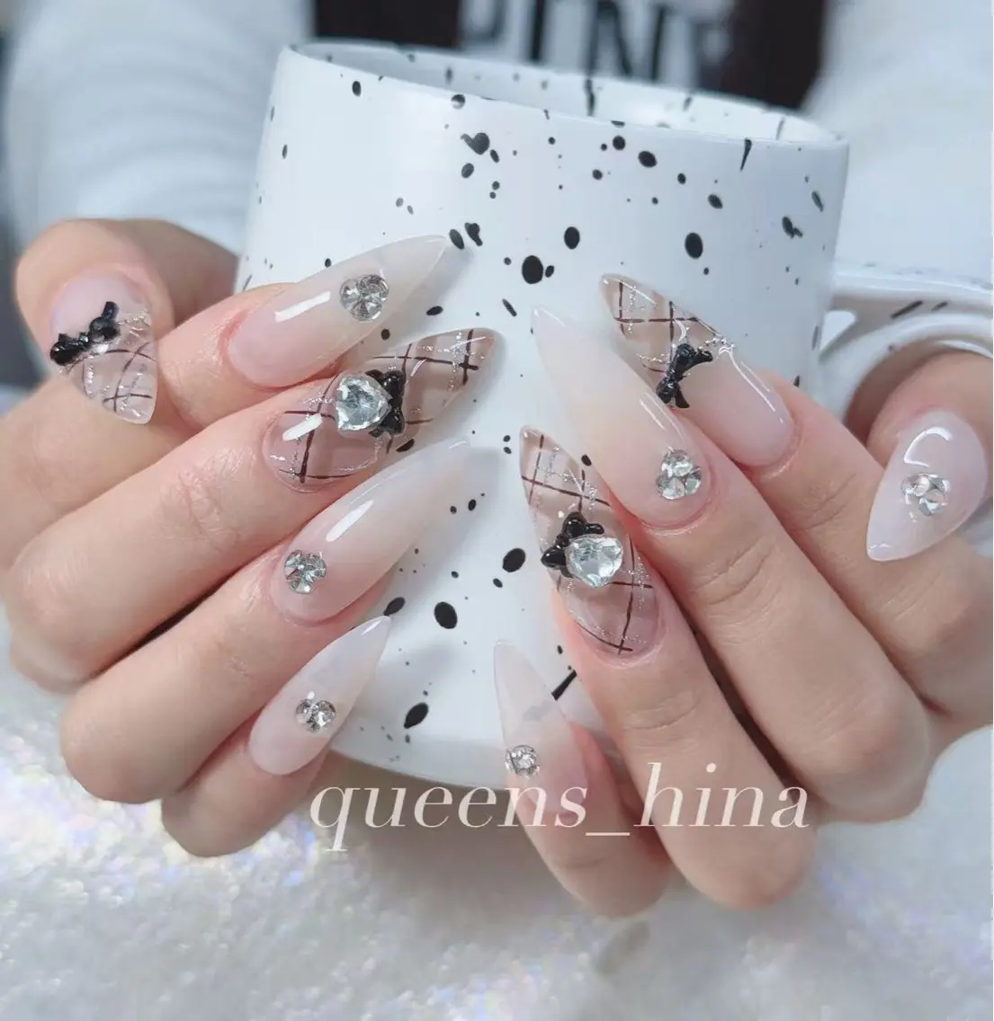 ネイル ハンドネイル Queen’s 歌舞伎町店のネイルデザイン