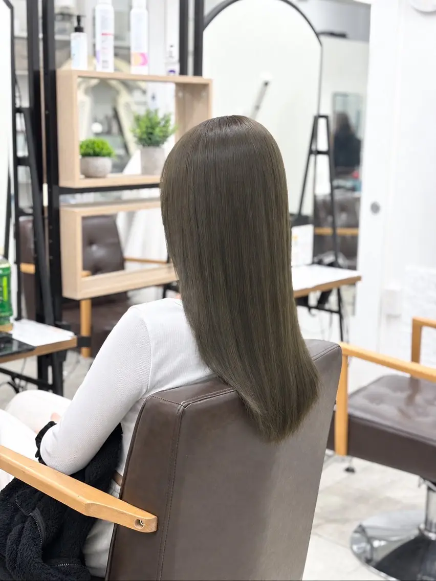 カラー カット ヘアカラー トリートメント 💜レディース特化 今井彩楓💜のヘアスタイル