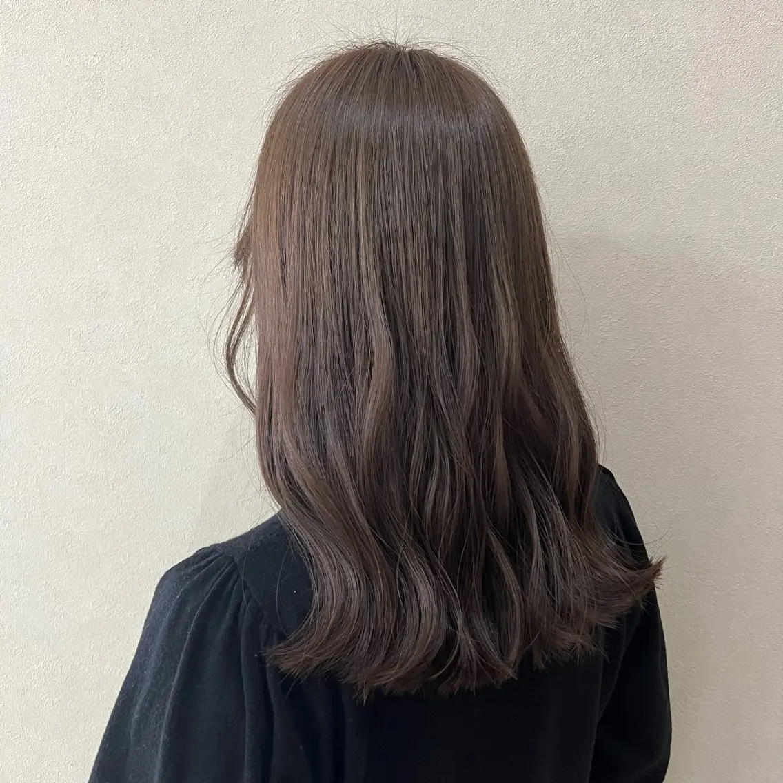 セミロング Zina京都河原町店 rinaのヘアスタイル