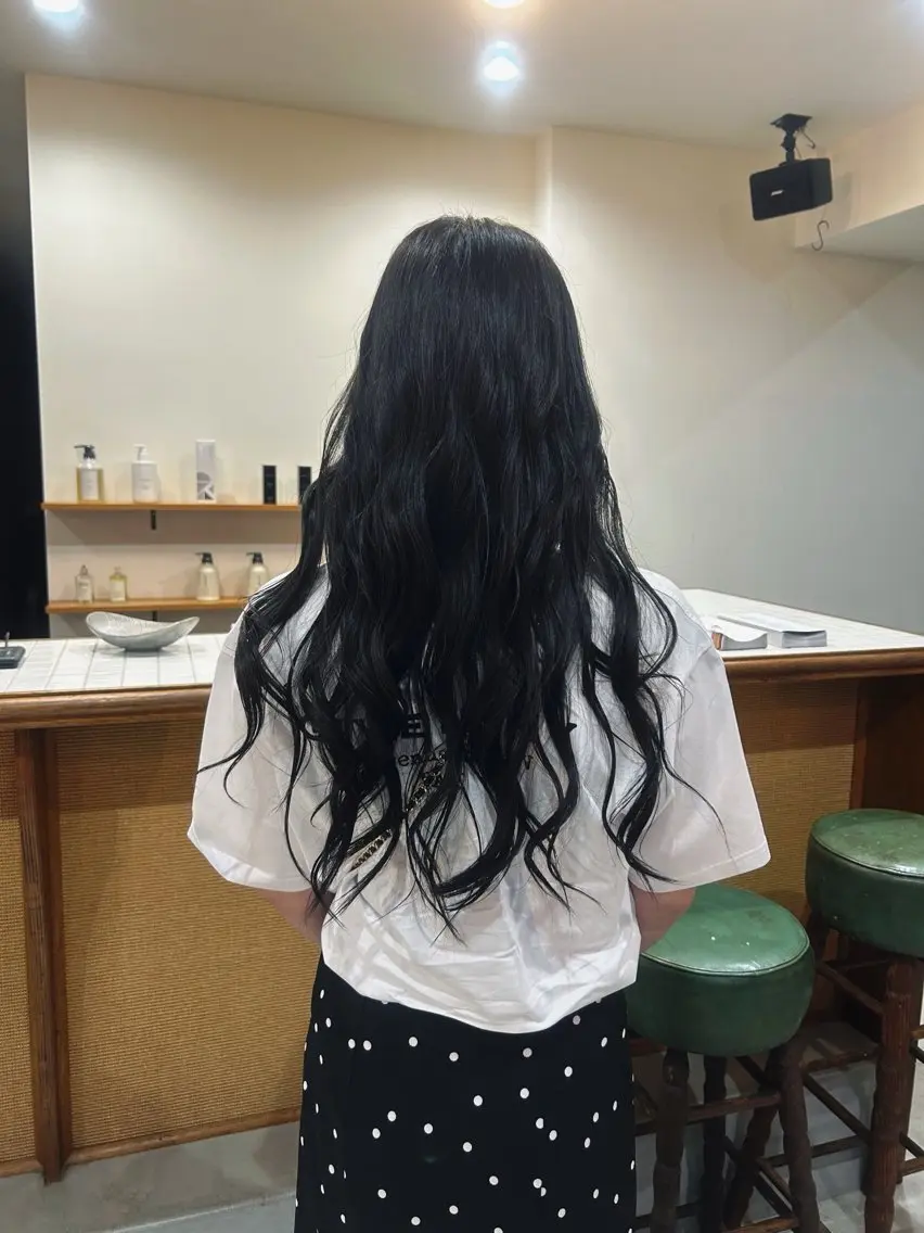 ロング カラー ヘアカラー it./ ayariのヘアスタイル