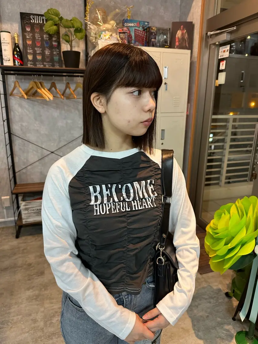 ショート 切りっぱなしボブ ショートボブ ハンサムショート 丸みショート ボブ モテ髪/ボブ/ショー ト/アダチフウトのヘアスタイル