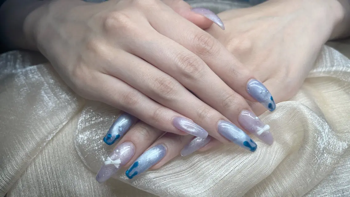ネイル ハンドネイル Azel nail 伊野麗のネイルデザイン