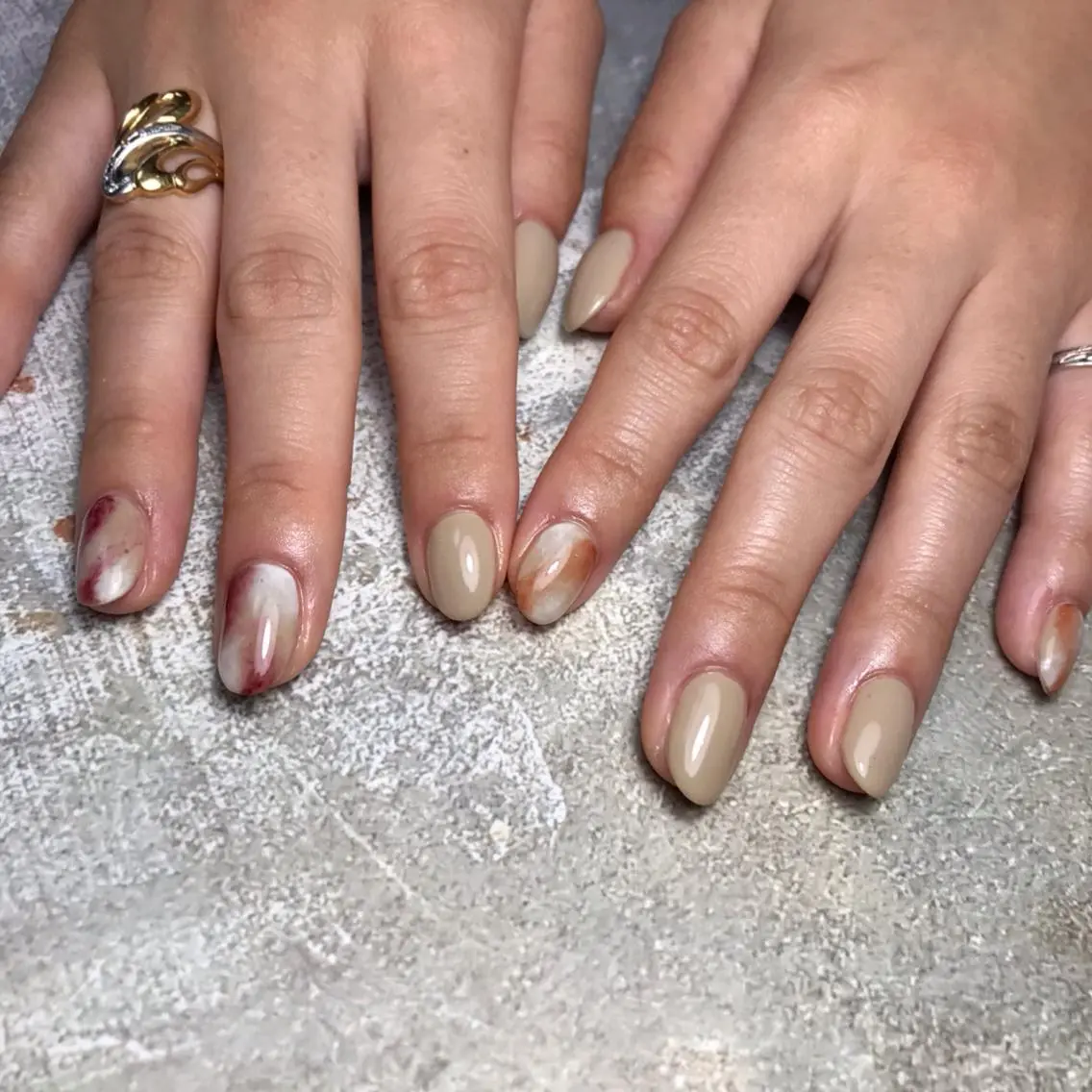 ネイル ハンドネイル chai nail _ai📍鶴橋/桃谷のネイルデザイン