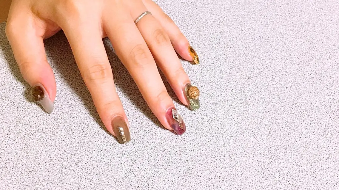 ネイル Lino nailのネイルデザイン