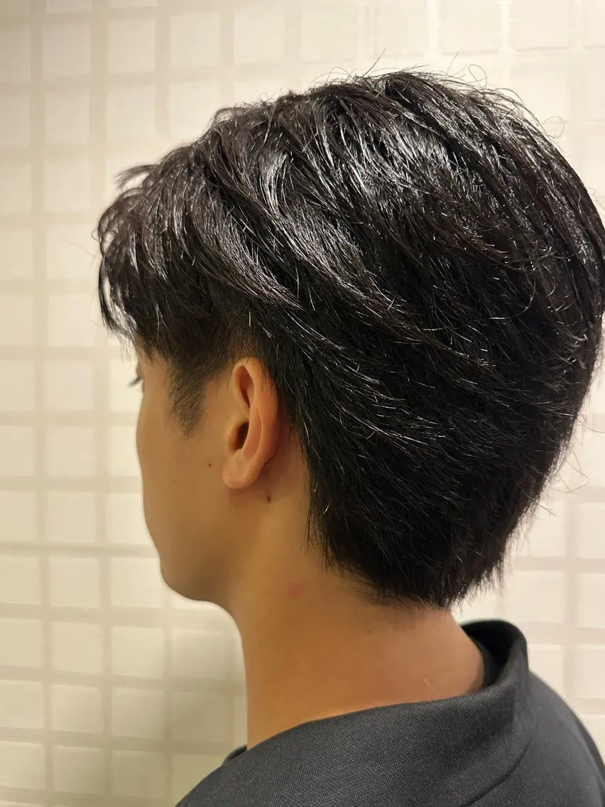 ショート メンズ ツーブロック 小沼 晴翔のヘアスタイル