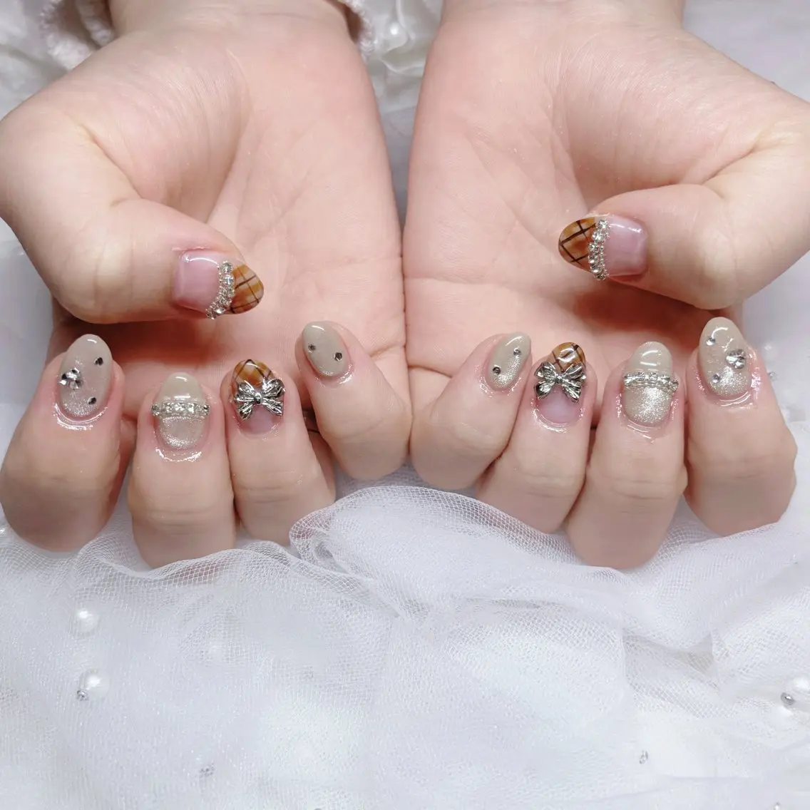 ハンドネイル lulularico Yuのネイルデザイン