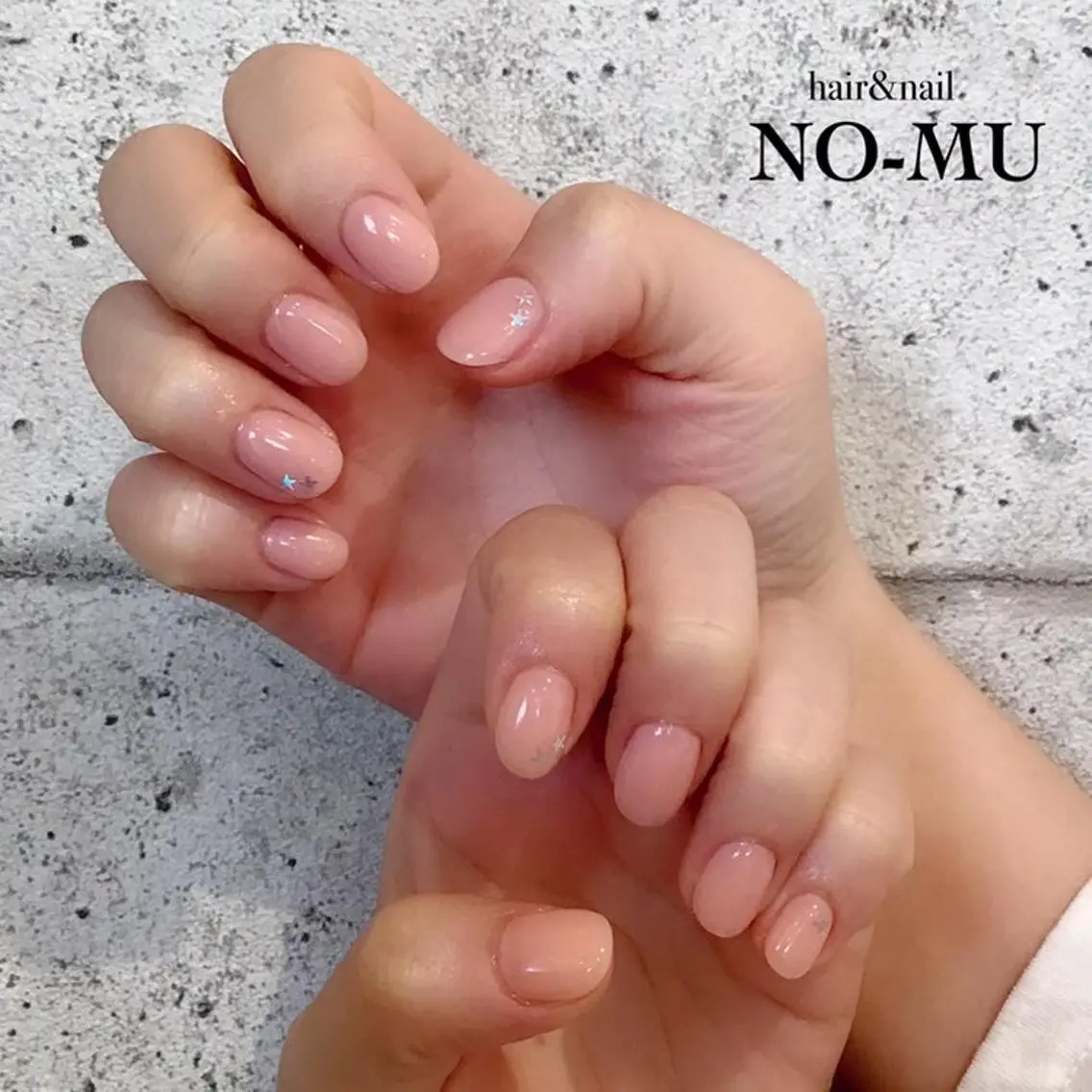 ネイル アートネイル hair＆nail NO-MUのネイルデザイン