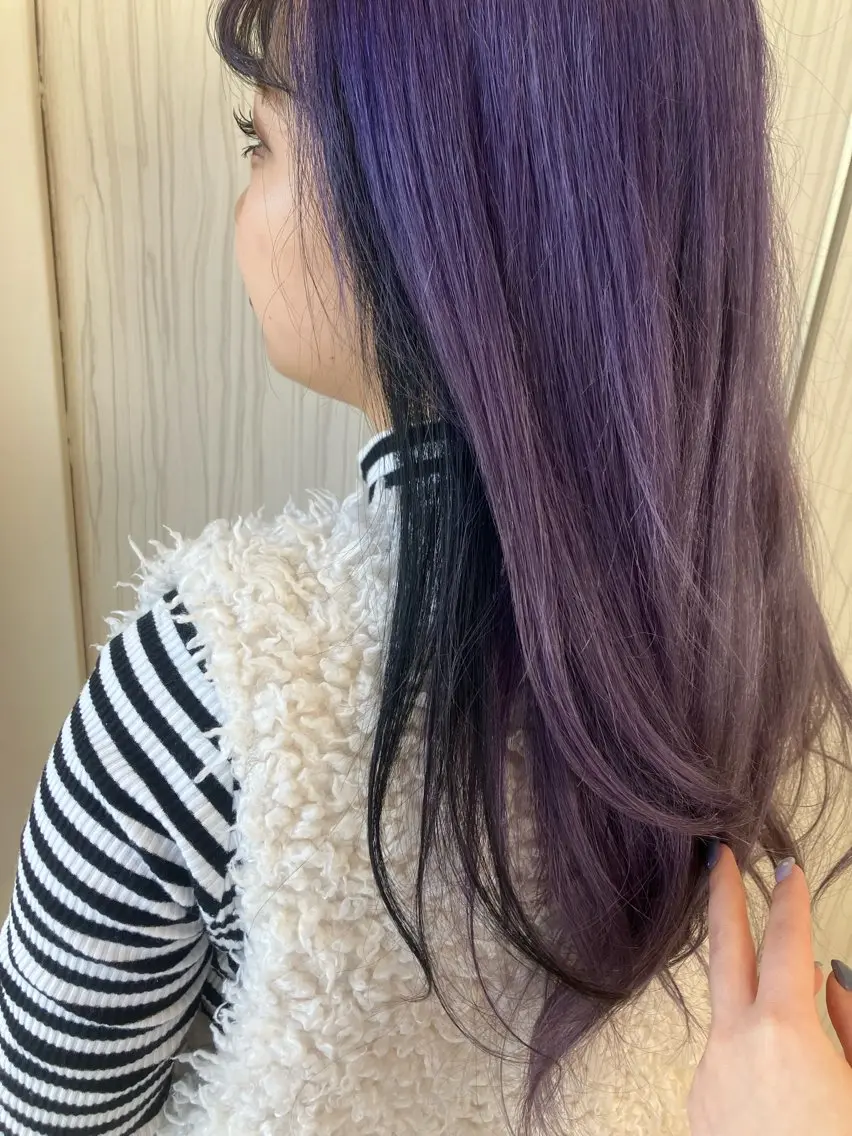 ロング 🦋‪髪質改善🦋‪ 永倉のヘアスタイル