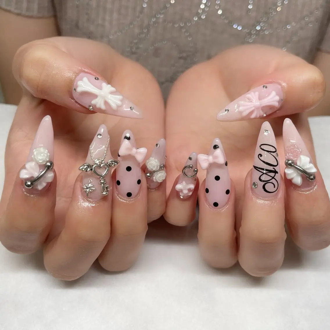 ネイル ハンドネイル 💎saki. m💎のネイルデザイン