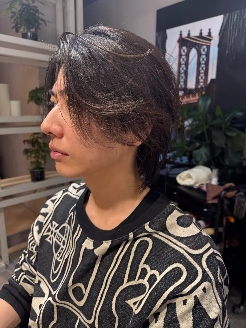 ミディアム メンズ 似合う髪型が 分からない方へのヘアスタイル