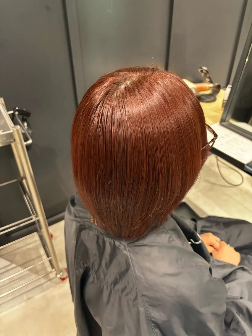 ショート ヘアカラー nana /銀座/透明感カラーのヘアスタイル