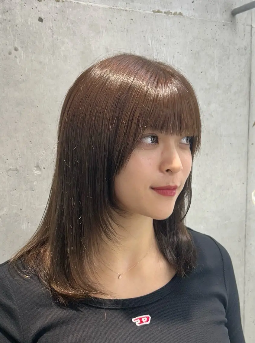 ミディアム モテ♡hair 🎠🫧ERIのヘアスタイル