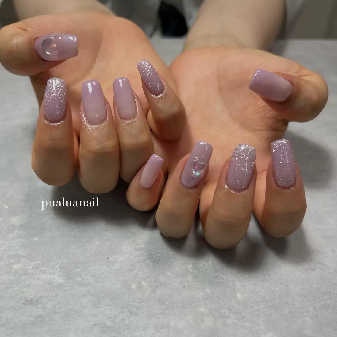 ネイル ハンドネイル pualua miharuのネイルデザイン