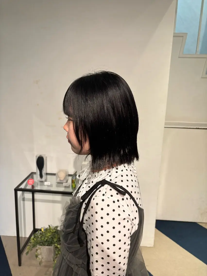 カラー カット ヘアカラー ワタナベ イオリ🧼のヘアスタイル