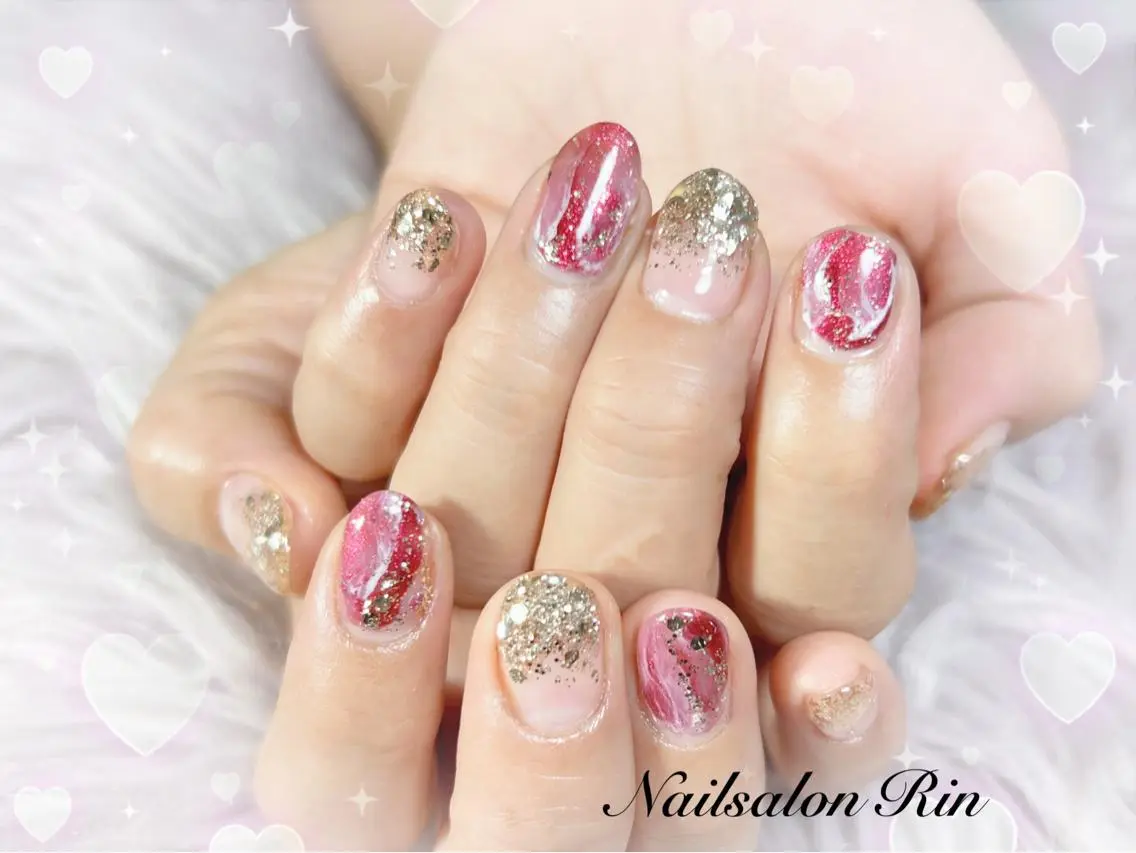 ネイル Nailsalon Rinのネイルデザイン