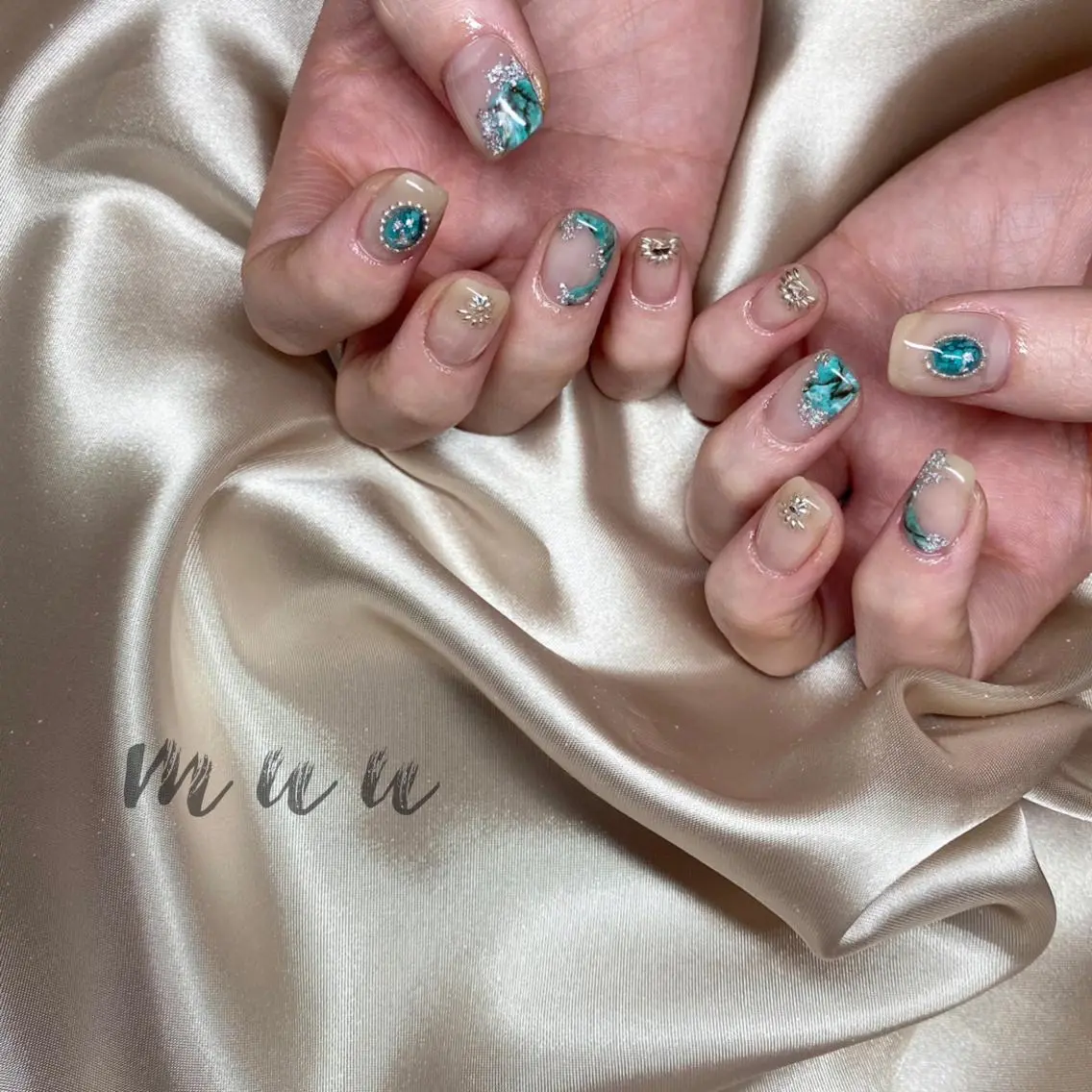 ネイル muu nailのネイルデザイン