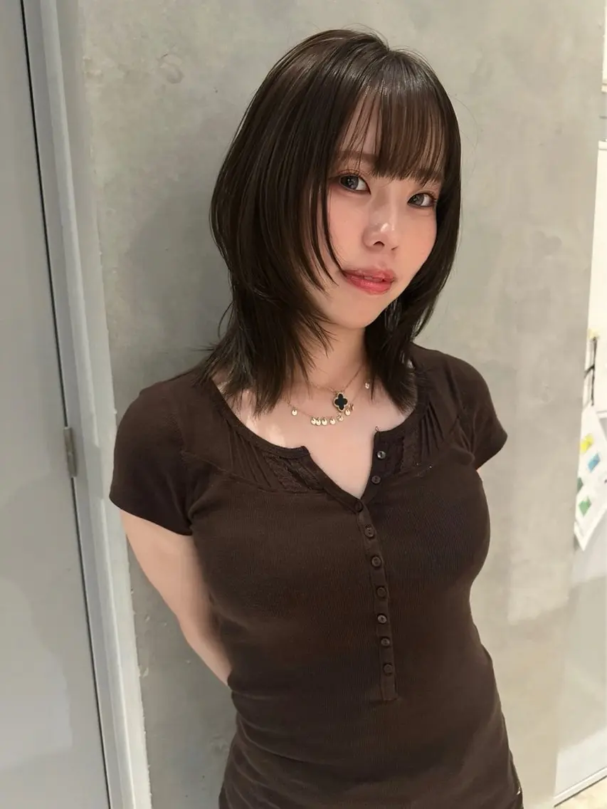 ミディアム hana ￤ カットモデル募集中のヘアスタイル