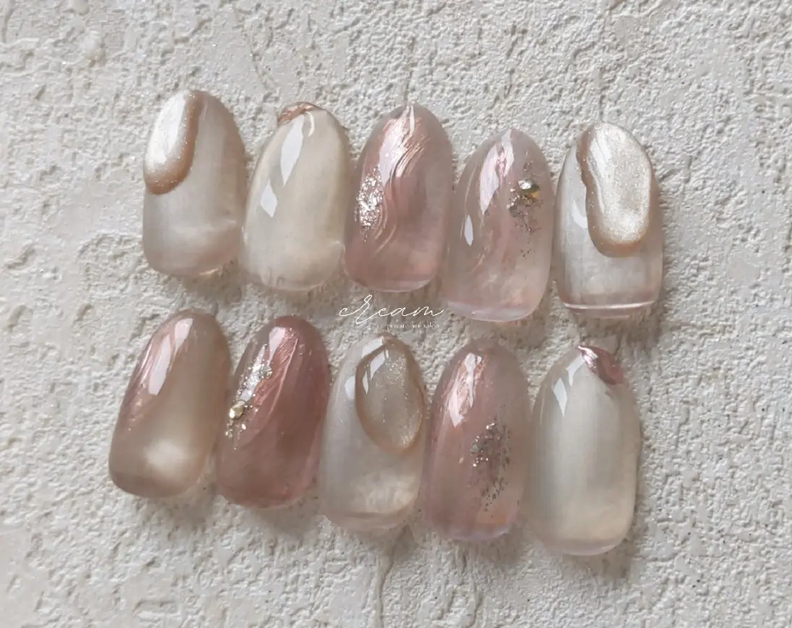 ネイル ハンドネイル cream. nailのネイルデザイン