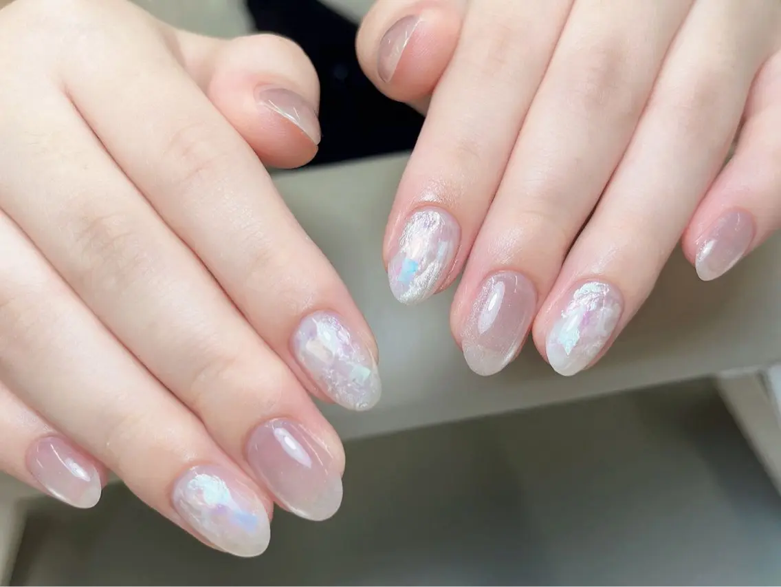 ネイル ハンドネイル MoreGlam 大宮店Sorayaのネイルデザイン