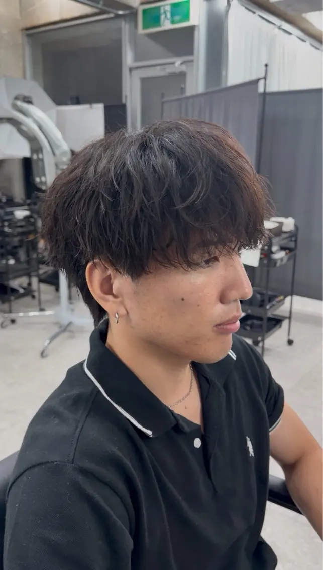 【メンズ限定】カットの写真