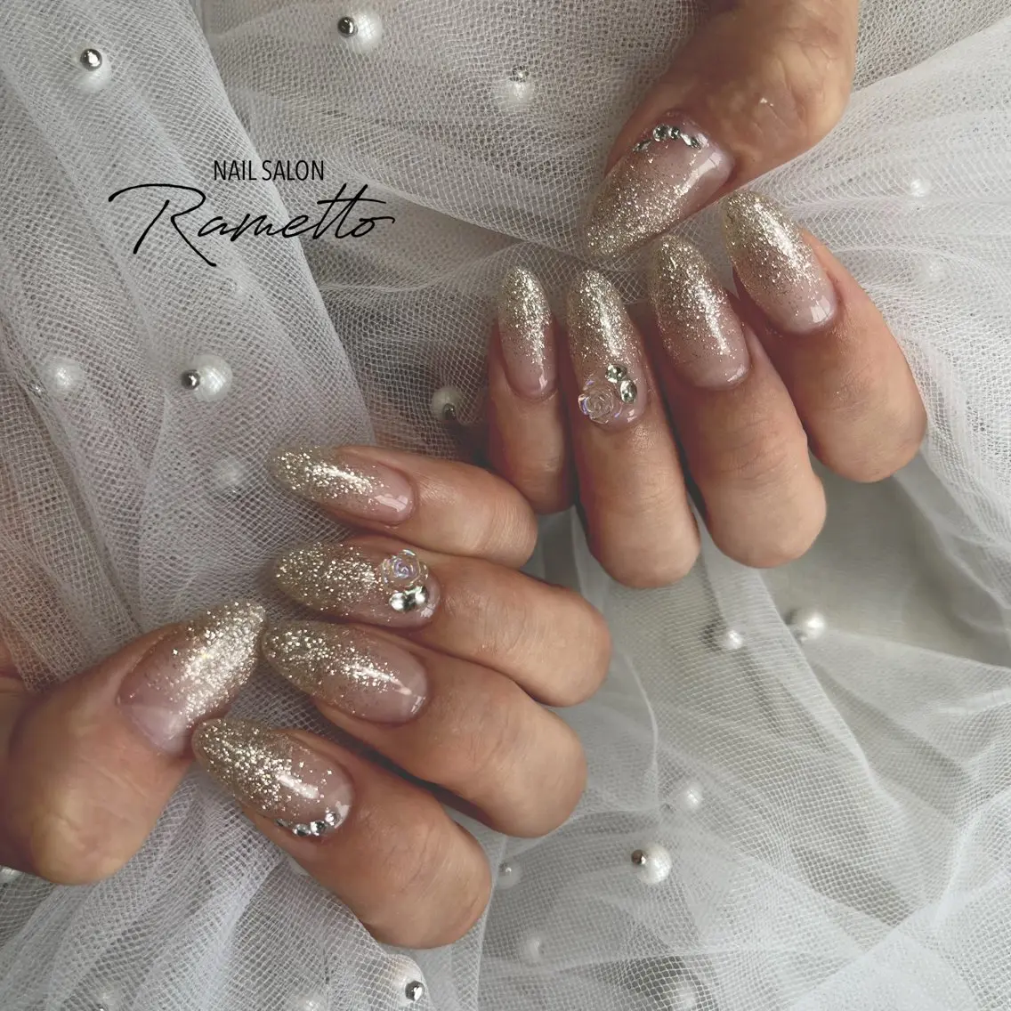 ネイル ハンドネイル NAILSALON Ramettoのネイルデザイン