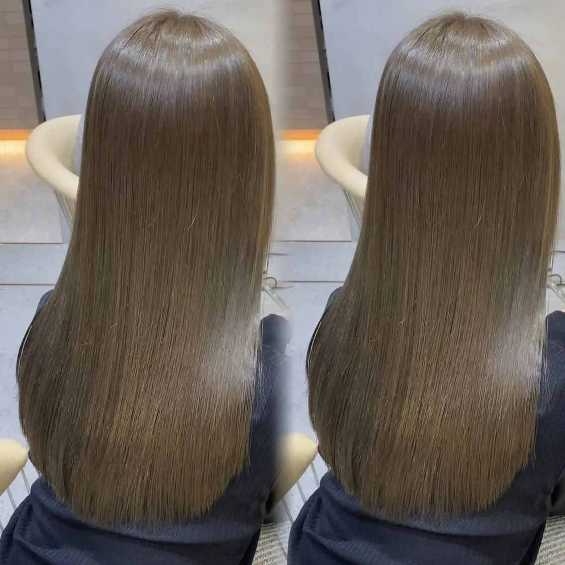 【人気No.1👑迷ったらこれ】美髪縮毛矯正+整えカットの写真