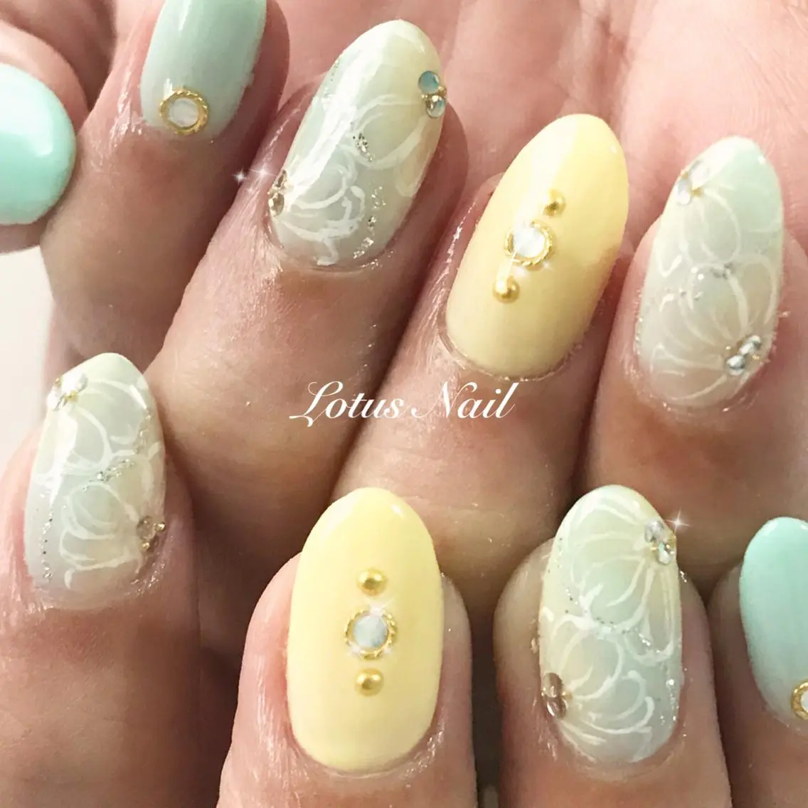 ネイル Lotus Nailのネイルデザイン