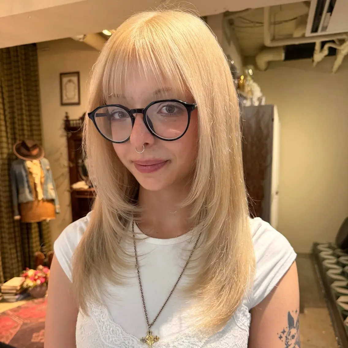 ミディアム カラー 🌿もりやま りりか🌿のヘアスタイル