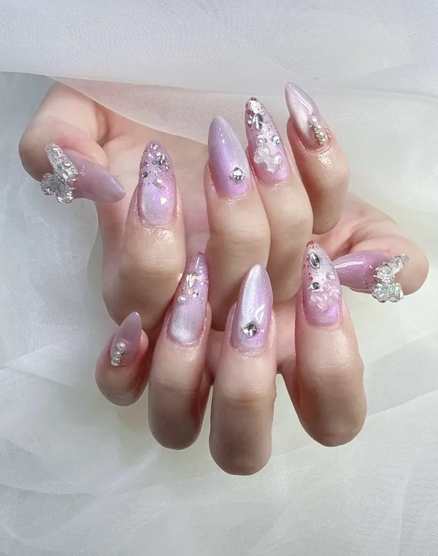 ネイル NailSalon✨ Écrinエクランのネイルデザイン