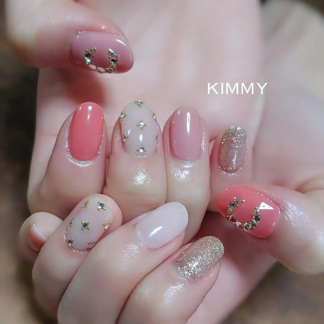 ネイル ハンドネイル kimmy nailsのネイルデザイン
