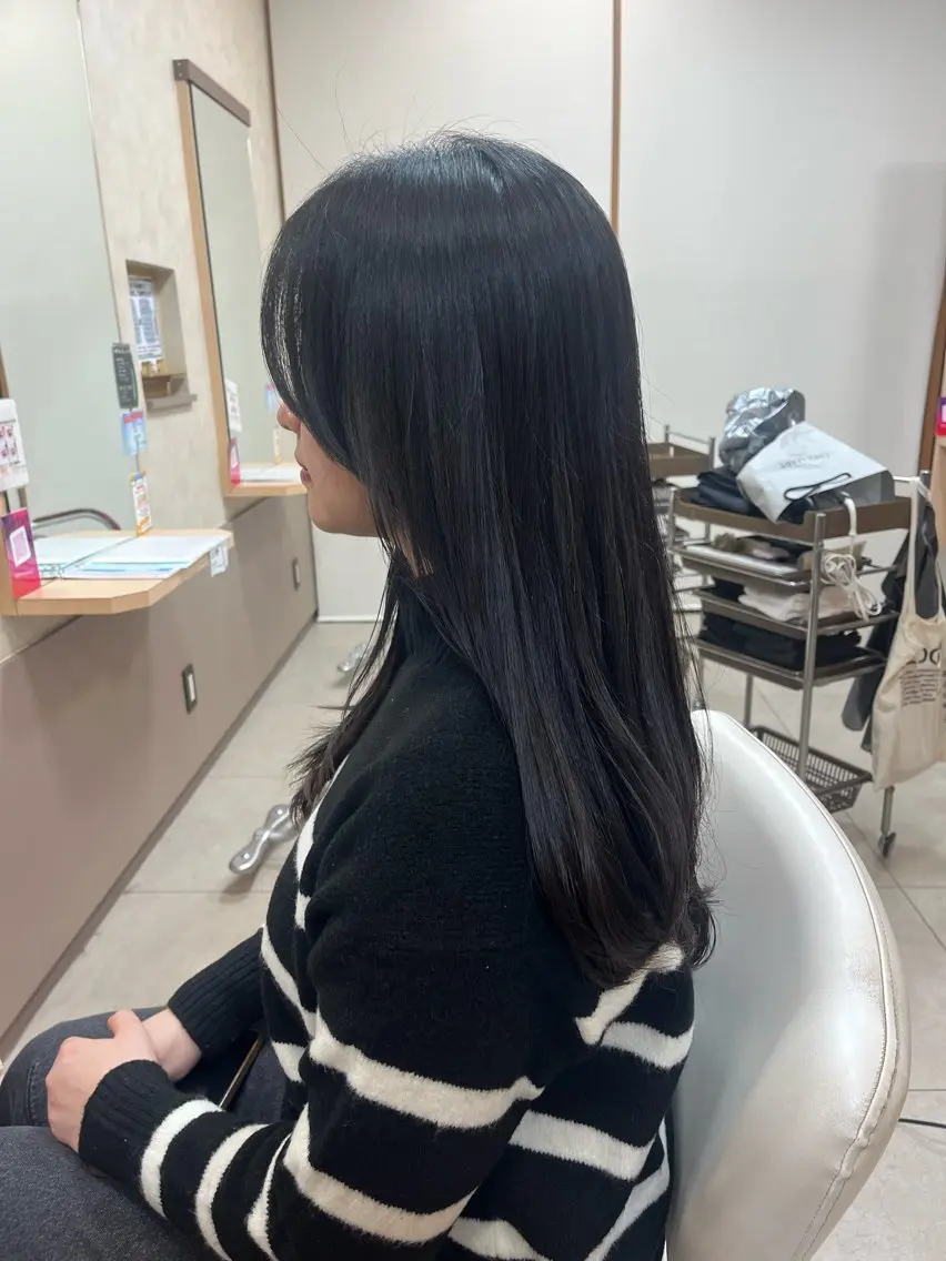 ロング 中平早紀 マロン美容室のヘアスタイル
