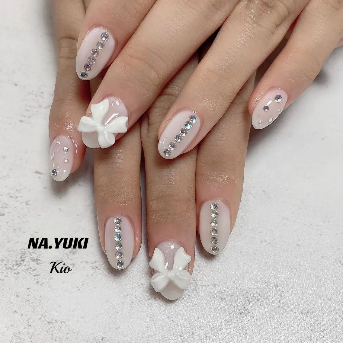 ネイル ハンドネイル ハンドケア ナユキNA.YUKI 池袋店のネイルデザイン