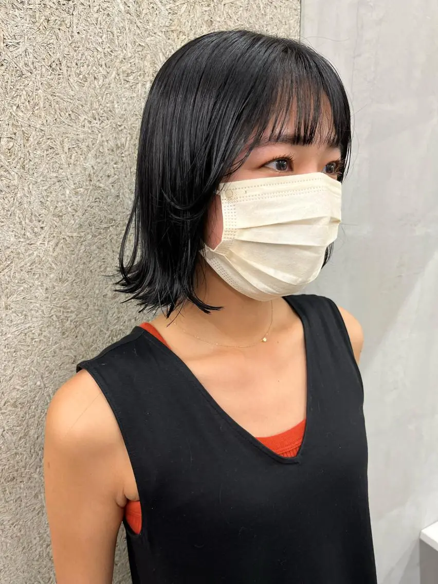 オリジナル髪質改善酸熱トリートメント+似合わせカット🌟の写真