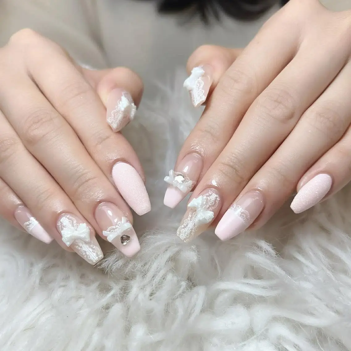 ネイル ANH NAIL ゴテゴテ専門店💎のネイルデザイン